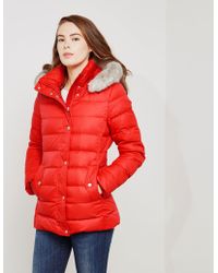 Tommy Hilfiger Padded and down jackets for Women | Online Sale up to 50%  off | Lyst