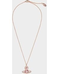 Vivienne Westwood Francette Brass Pendant Necklace - Metallic