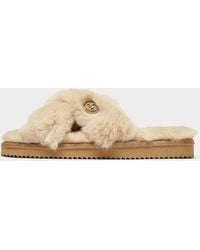 Michael Kors Slippers for Women - Up to 49% off | Lyst