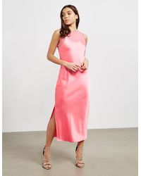 armani exchange pink dress