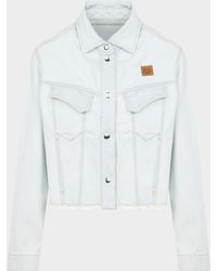 KENZO Jean and denim jackets for Women 