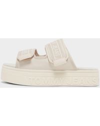 Tommy Hilfiger Flat sandals for Women | Online Sale up to 58% off | Lyst