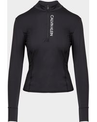 calvin klein tops for women clearance
