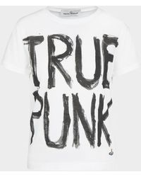 Vivienne Westwood True Punk T-shirt - White