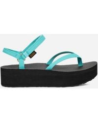 Teva - Flatform Slim Sandals - Lyst