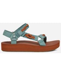 Teva - Midform Universal Knotted Sandals - Lyst