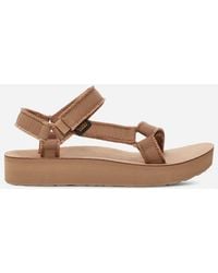 Teva - Midform Universal Canvas Sandals - Lyst