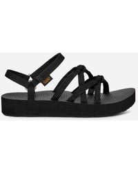 Teva - Midform Kena Slim Sandals - Lyst
