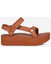 Teva - Flatform Universal Sandals - Lyst