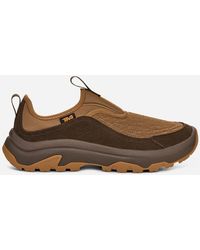 Teva Hurricane Daybreaker - Scarpe Slip-on Donna Da Trekking, Colore Mogano Scuro/Rosa Fumo, Taglia 37 EU