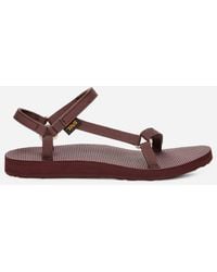 Teva - Original Universal Slim Sandals - Lyst