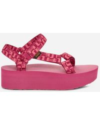 Teva - Flatform Universal Sandals - Lyst