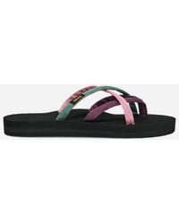 Teva - Olowahu Flip-Flop Sandals - Lyst