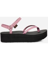 Teva - Flatform Slim Sandals - Lyst