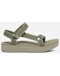 Teva - Midform Universal Canvas Sandals - Lyst
