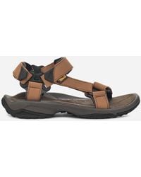 Teva - Terra Fi Lite Leather Sandals - Lyst