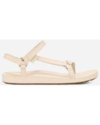 Teva - Original Universal Slim Leather Sandals - Lyst