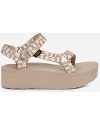 Teva - Flatform Universal-sandaal Sandalen - Lyst