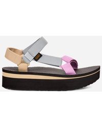 Teva - Flatform Universal Sandals - Lyst