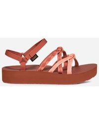 Teva - Midform Kena Slim Sandals - Lyst