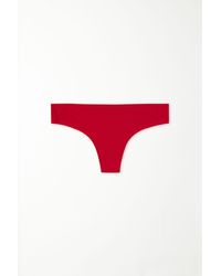 Tezenis - Brasiliano in Microfibra Taglio Vivo - Lyst