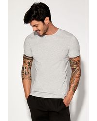 Tezenis Stretch Cotton T-shirt - Grey