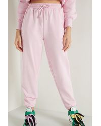 Tezenis Oversize Fleece Trousers - Pink