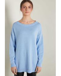 T-shirt Basic Cotone Scollo V | Tezenis