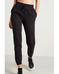 Tezenis Joggers With Welt Pocket And Drawstring - Black