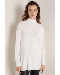 Maglieria Tezenis Donna | Maglia Dolcevita Grigio ⋆ Villafranca Medica