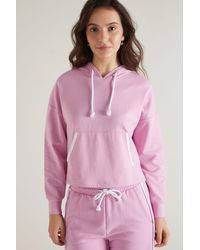 Sudadera Capucha con Cremallera y Cordón | Tezenis