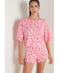 Pijamas de mujer Tezenis primavera verano 2021: fotos de la colección de  ropa de dormir - Mágica Moda