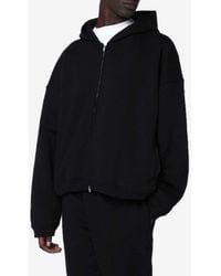 Represent - Initial Zip-Up Hooded Sweatshirt - Lyst