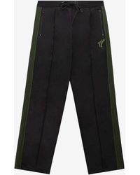 The Hundreds - Script Logo Embroidered Track Pants - Lyst