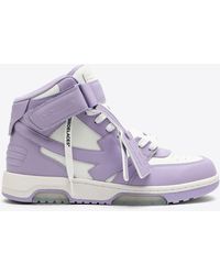 Off-White c/o Virgil Abloh - Out Of Office High-Top Sneakers - Lyst