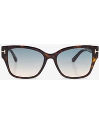 Tom Ford - Elsa Cat-Eye Sunglasses - Lyst