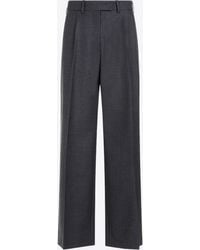 The Row - Roan Tailored Wool Pants - Lyst