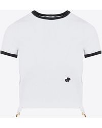 Patou - Logo Short-Sleeved T-Shirt - Lyst