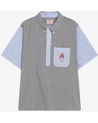 Brain Dead - X Brooks Brothers Gingham Check Polo Shirt - Lyst