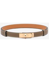 Hermès - Kelly 18 Belt - Lyst