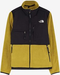 The North Face - Logo-Printed Zip-Up Jacket - Lyst