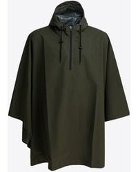 Superga - Radial Logo Rain Jacket - Lyst