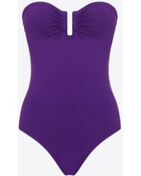 Eres - Cassiopée Strapless One-Piece Swimsuit - Lyst