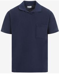 Universal Works - Vacation Short-Sleeved Polo T-Shirt - Lyst