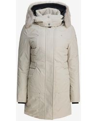 Moose Knuckles - Cloud Shearling-Trimmed Parka - Lyst