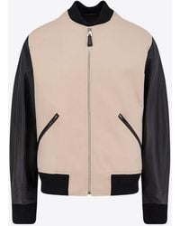 Givenchy - Logo-Embroidered Zip-Up Jacket - Lyst