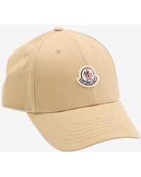 Moncler - Logo Patch Baseball Cap - Lyst