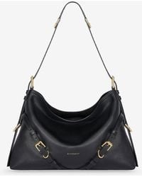 Givenchy - Medium Voyou Bag Shiny Leather - Lyst