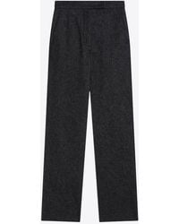 Max Mara - Galizia Denim-Effect Pants - Lyst
