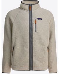 Patagonia - Retro Pile Fleece Jacket - Lyst